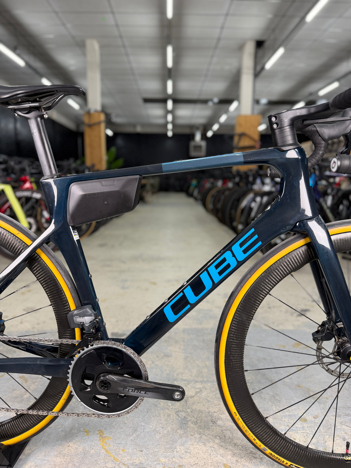 Cube Agree C:62 SLX AXS Carbon Racefiets