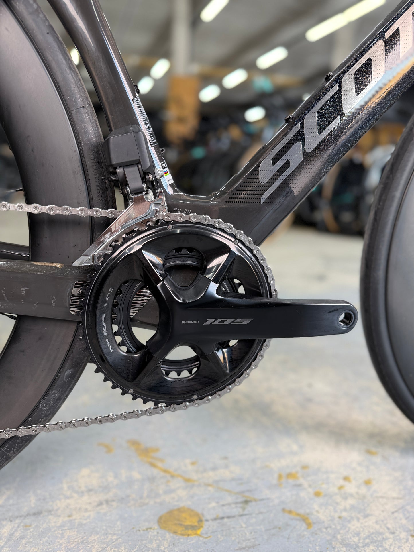 Scott Foil RC Di2 Carbon Racefiets