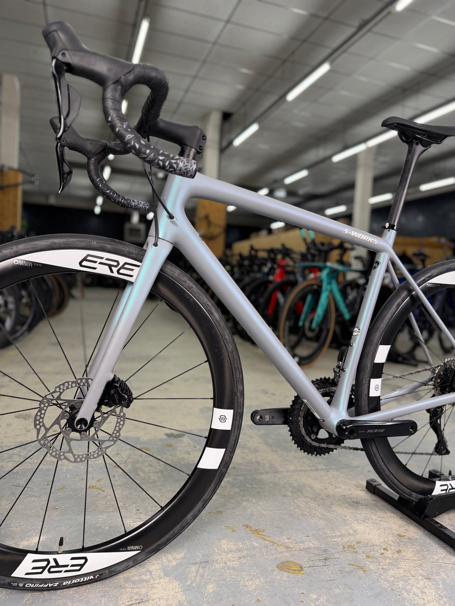SHOWROOM S-Works Aethos Di2 Carbon Racefiets