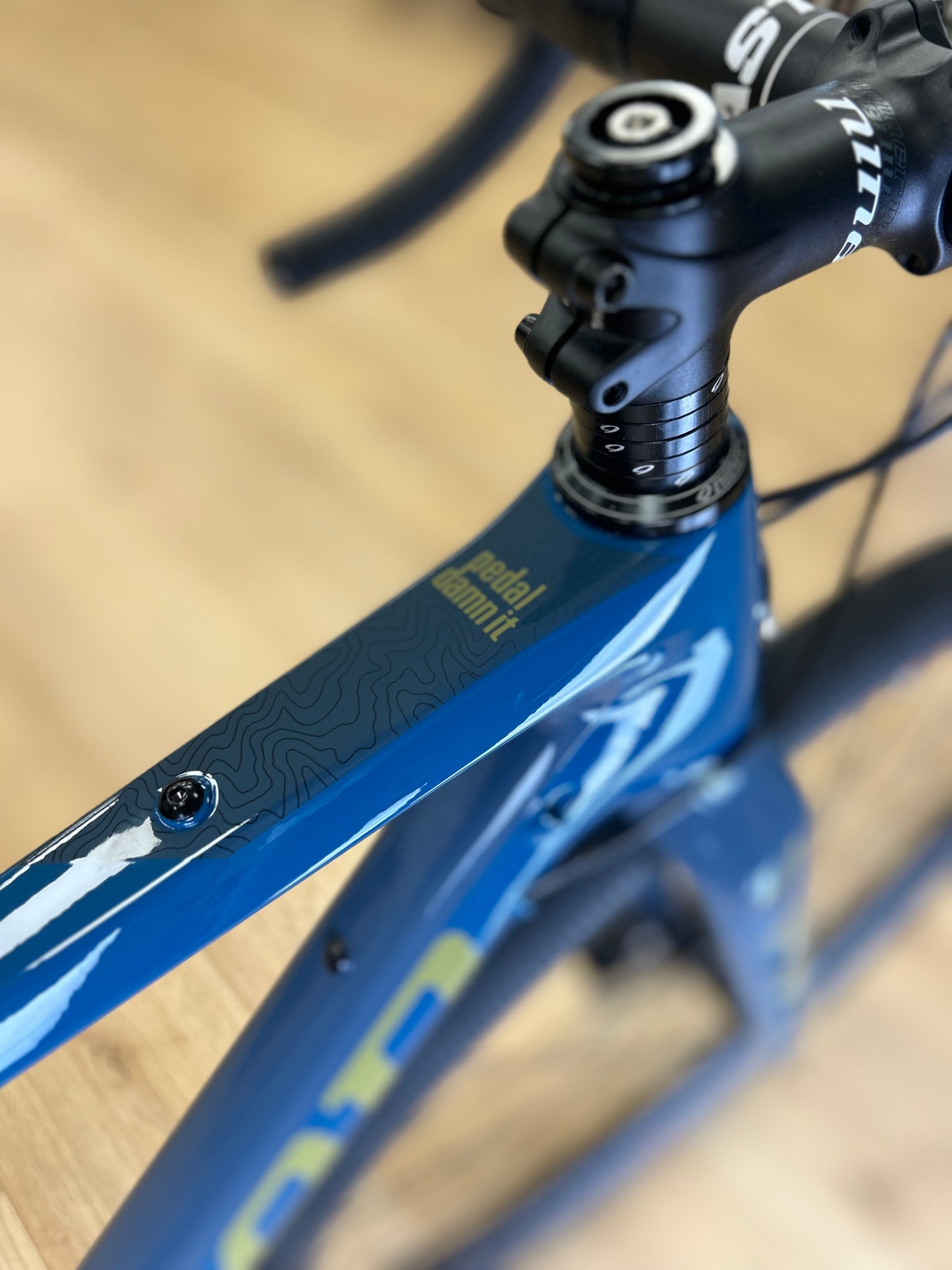 NIEUWE Niner Rlt RDO Carbon Gravel