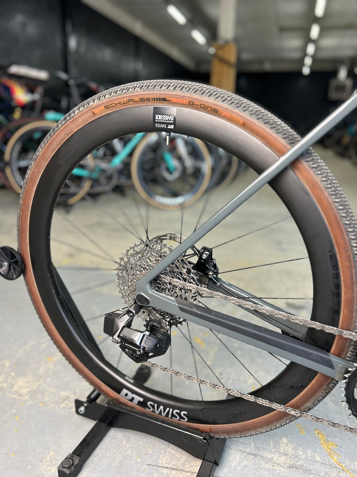 Canyon Grail CF SL7 AXS Gravel Fiets