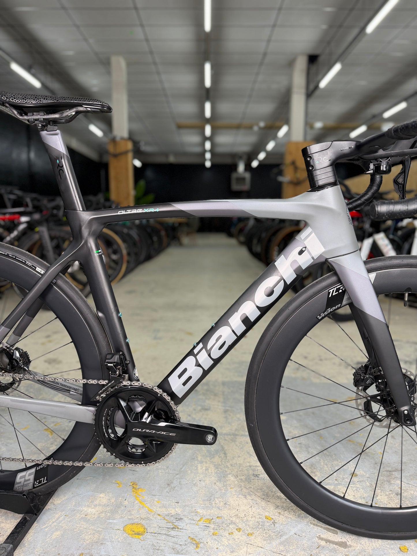 Bianchi Oltre XR4 Dura Ace Di2 Carbon Racefiets