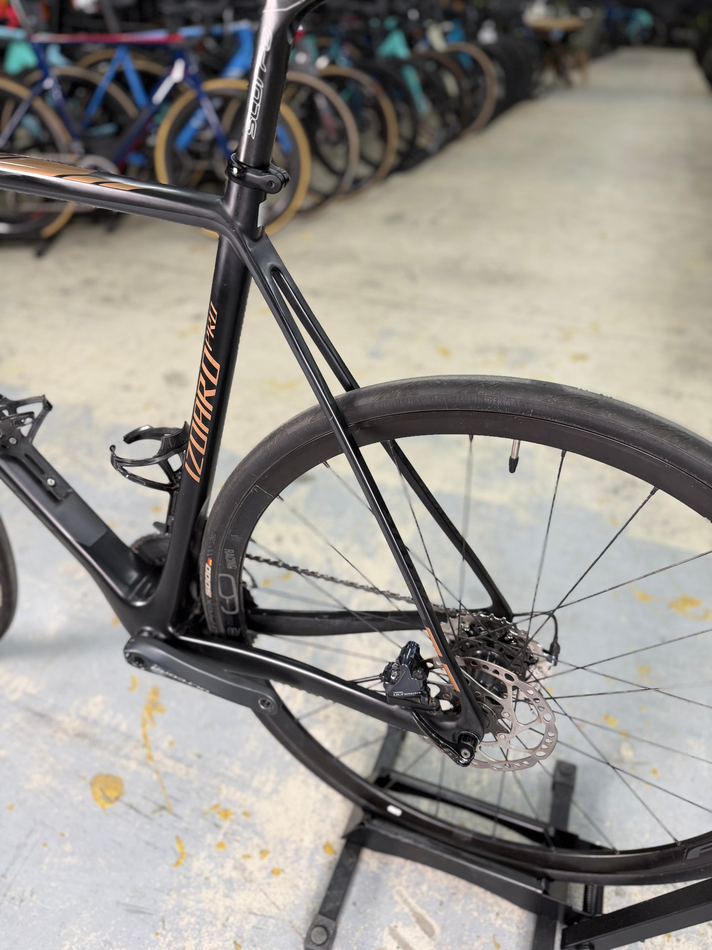 Stevens Izoard Pro Carbon Racefiets