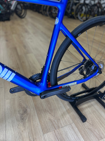 0km Showroom Model Cinelli Superstar Di2 Carbon Racefiets