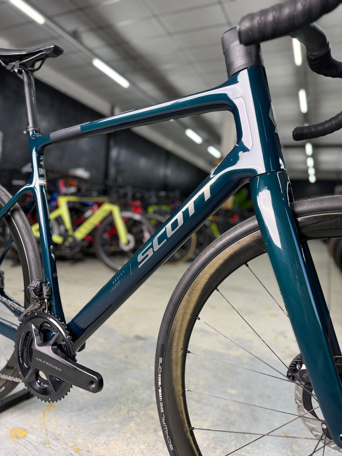 Scott Addict 20 Di2 Carbon Racefiets