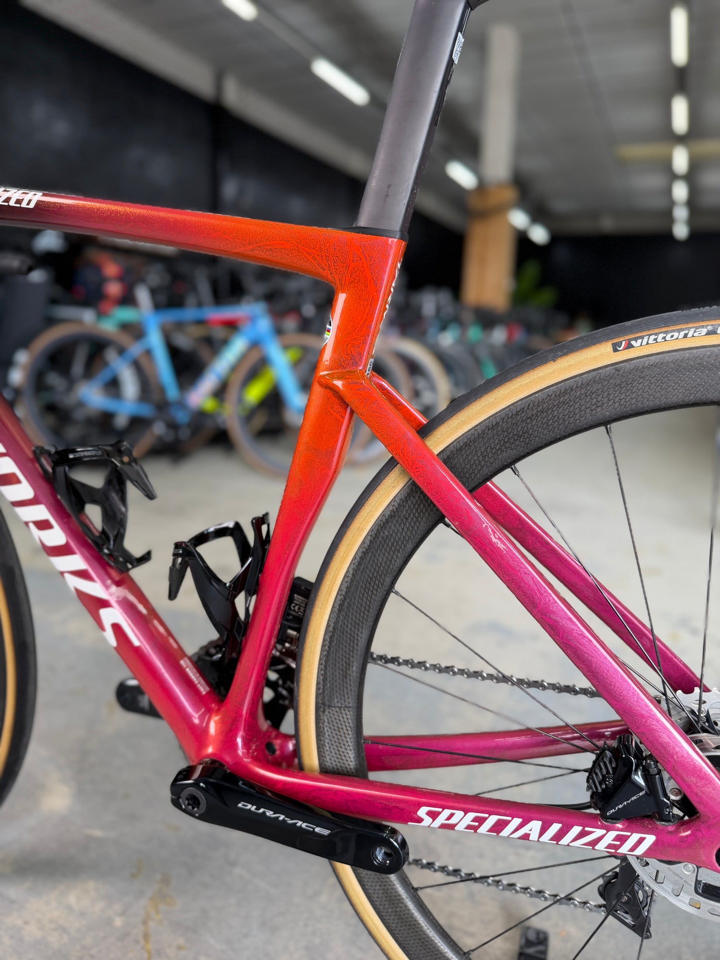 S-Works Tarmac SL7 Dura Ace Di2 Carbon Racefiets