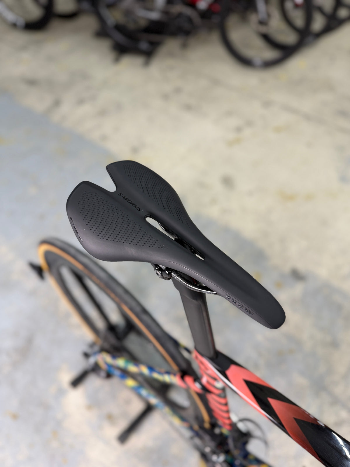 S-Works Tarmac SL7 SRAM Red eTap Carbon Racefiets