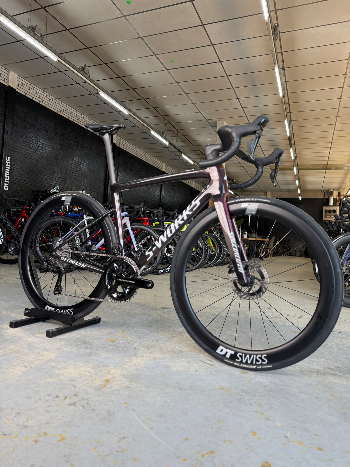 NEW S-Works Tarmac SL8 Dura Ace Di2 Carbon Road Bike