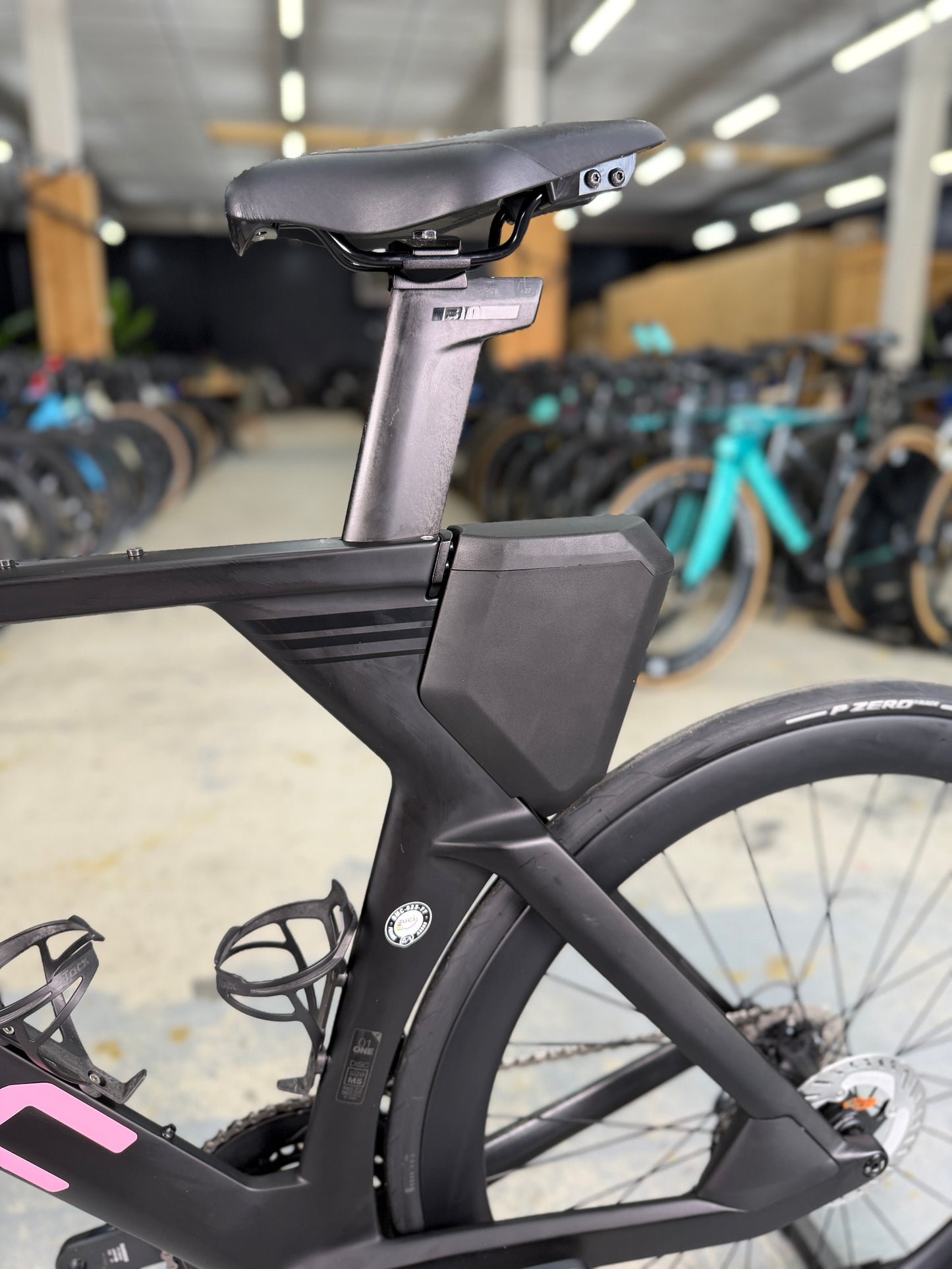 100km BMC Timemachine 01 ONE Di2 Carbon TT