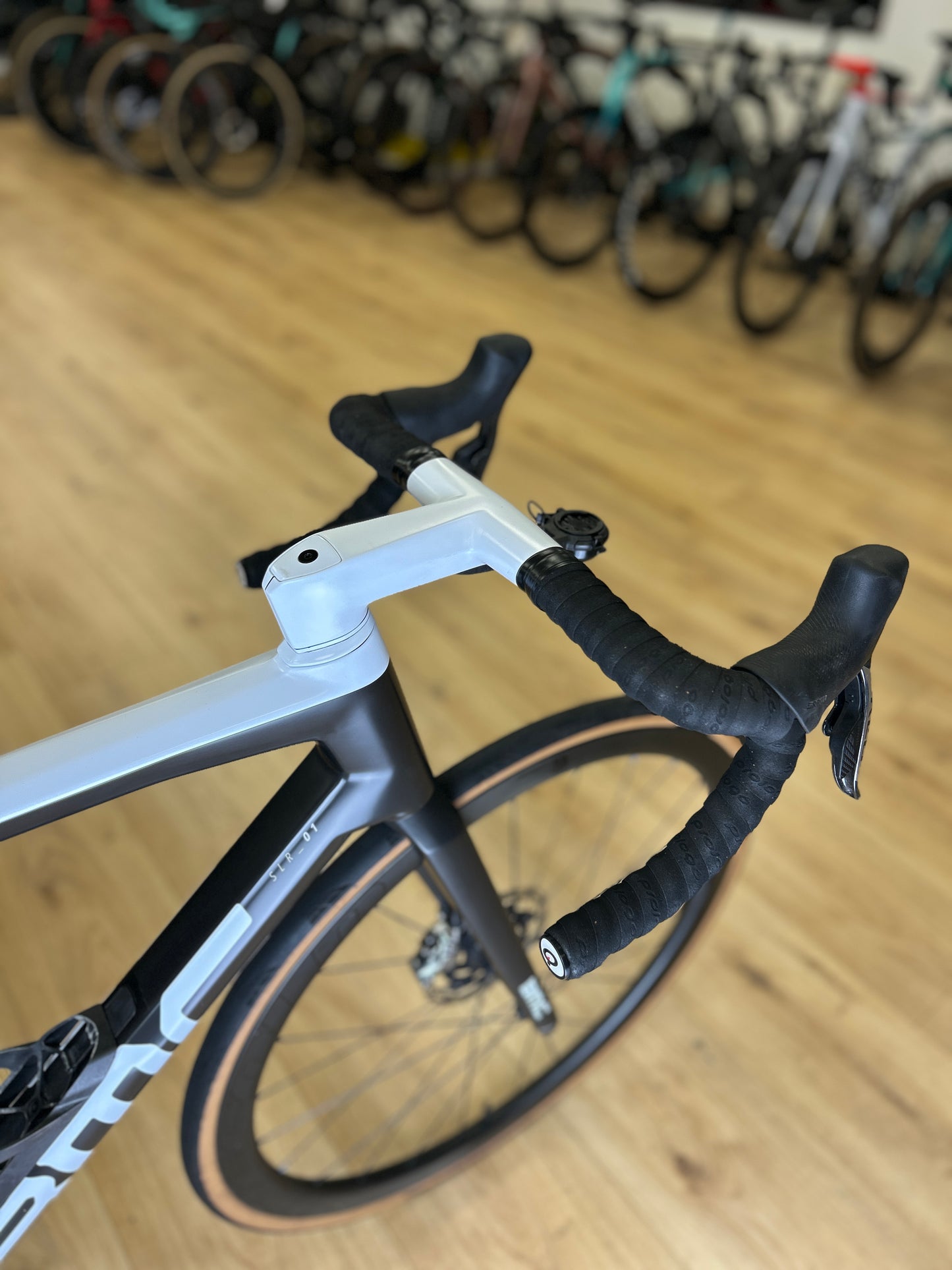 BMC Teammachine SLR01 Red eTap Carbon Racefiets