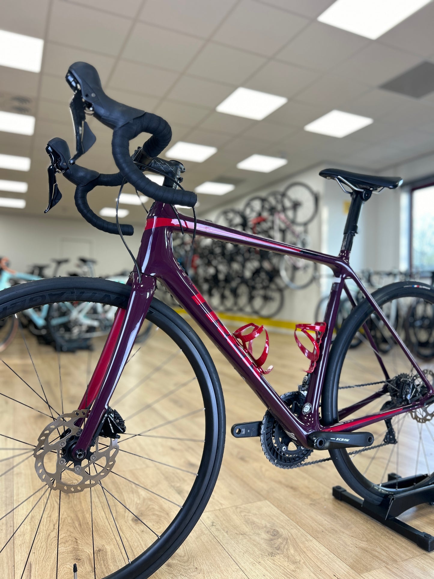 Trek Emonda SL5 Disc Carbon Racefiets