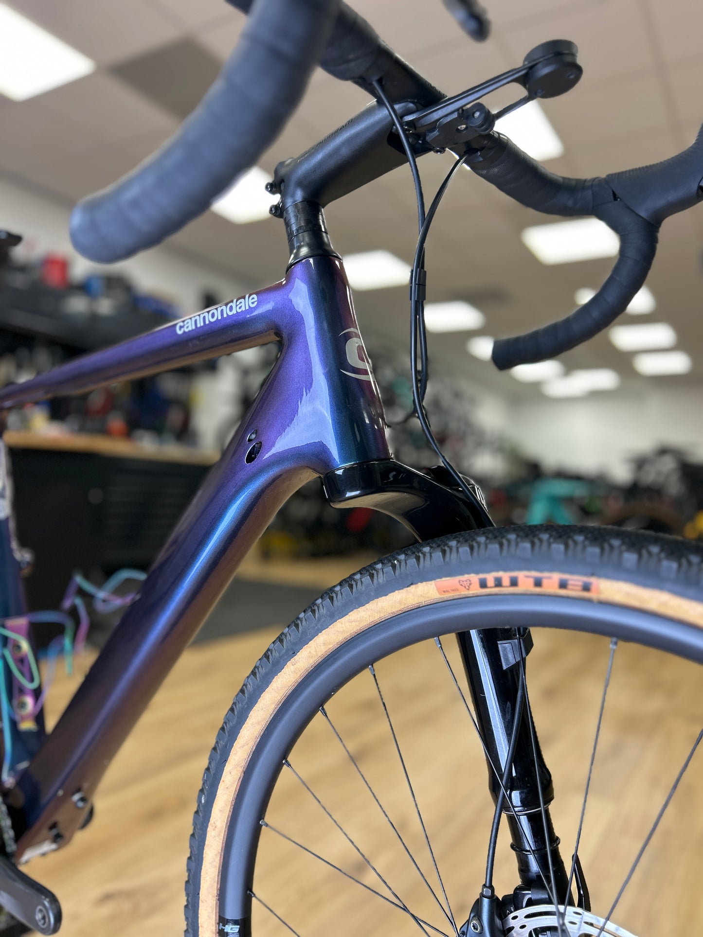 Cannondale Topstone Lefty AXS Gravel Bike