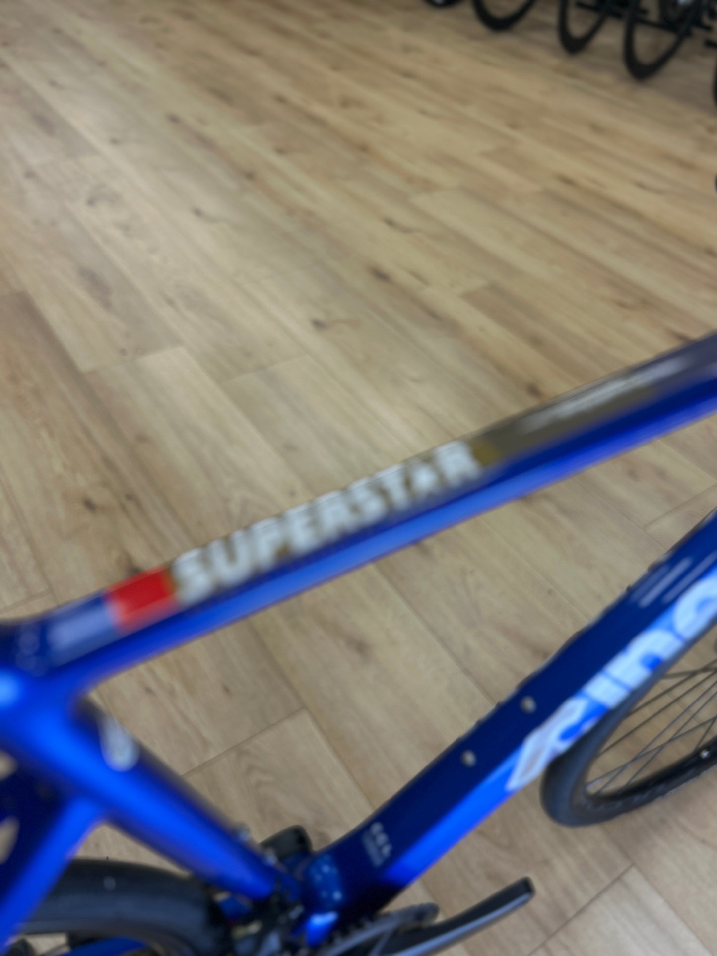 0km Showroom Model Cinelli Superstar Di2 Carbon Racefiets