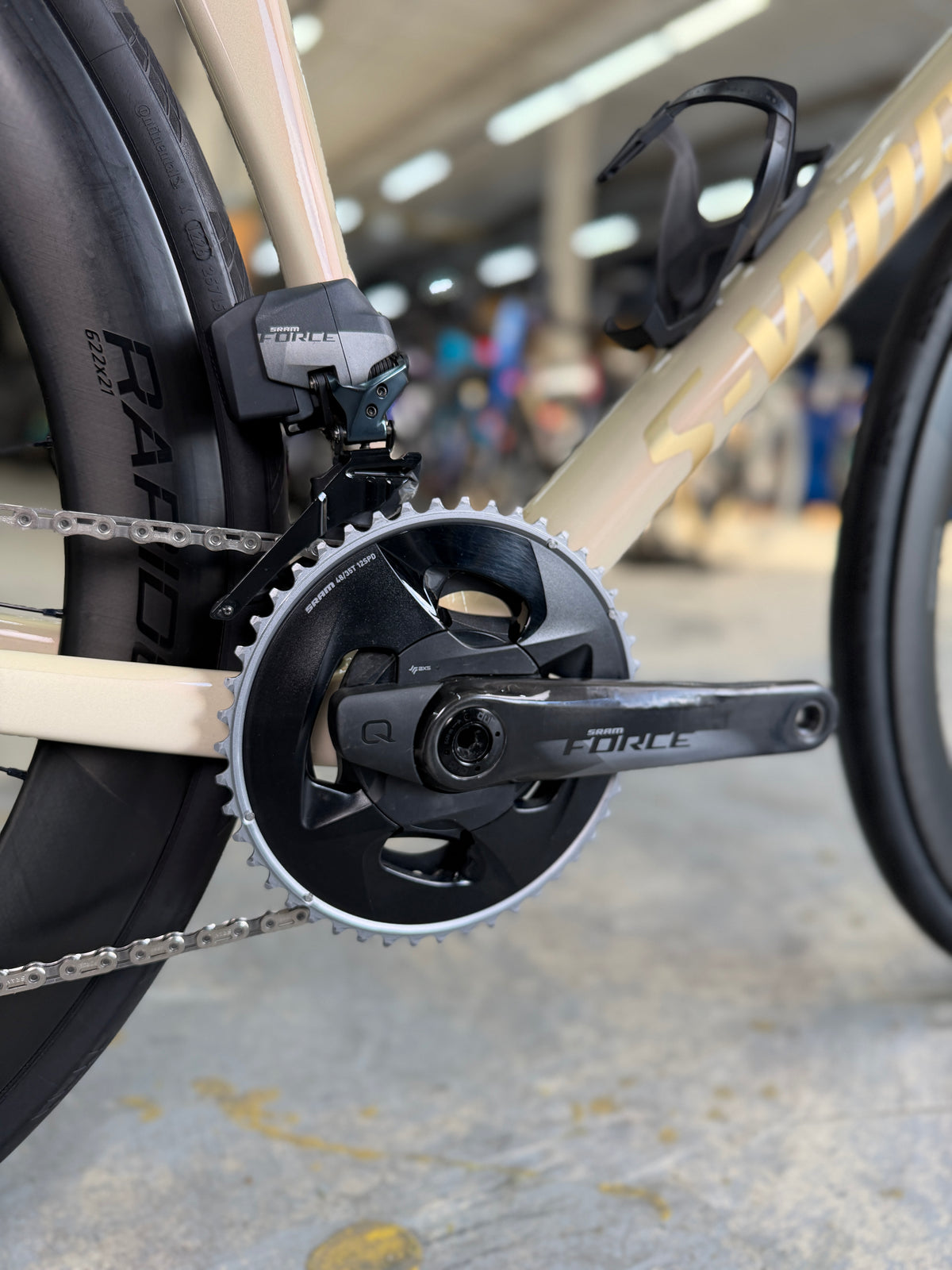 S-Works Tarmac SL7 AXS Carbon Racefiets