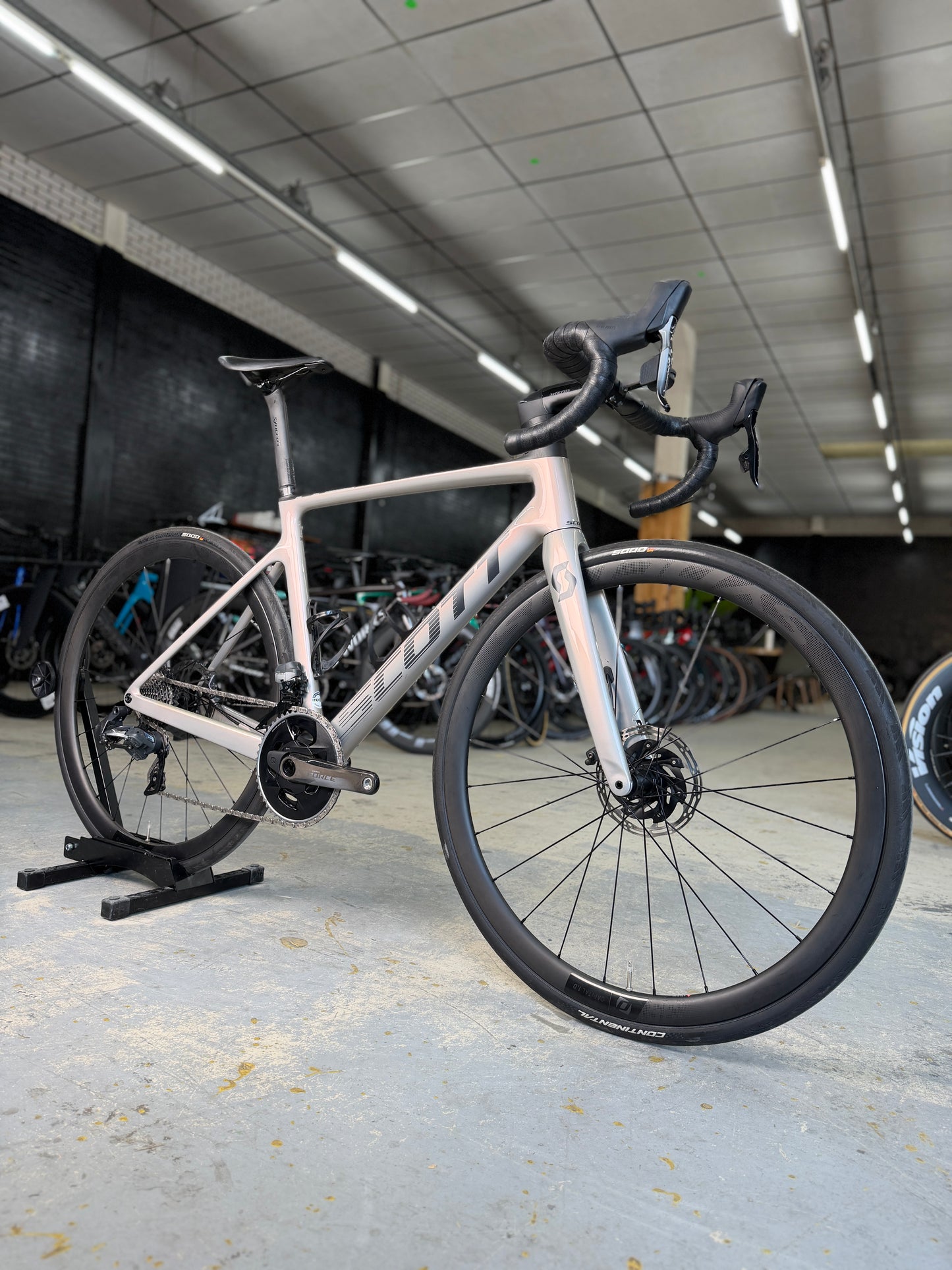 Scott Addict RC10 AXS Carbon Racefiets