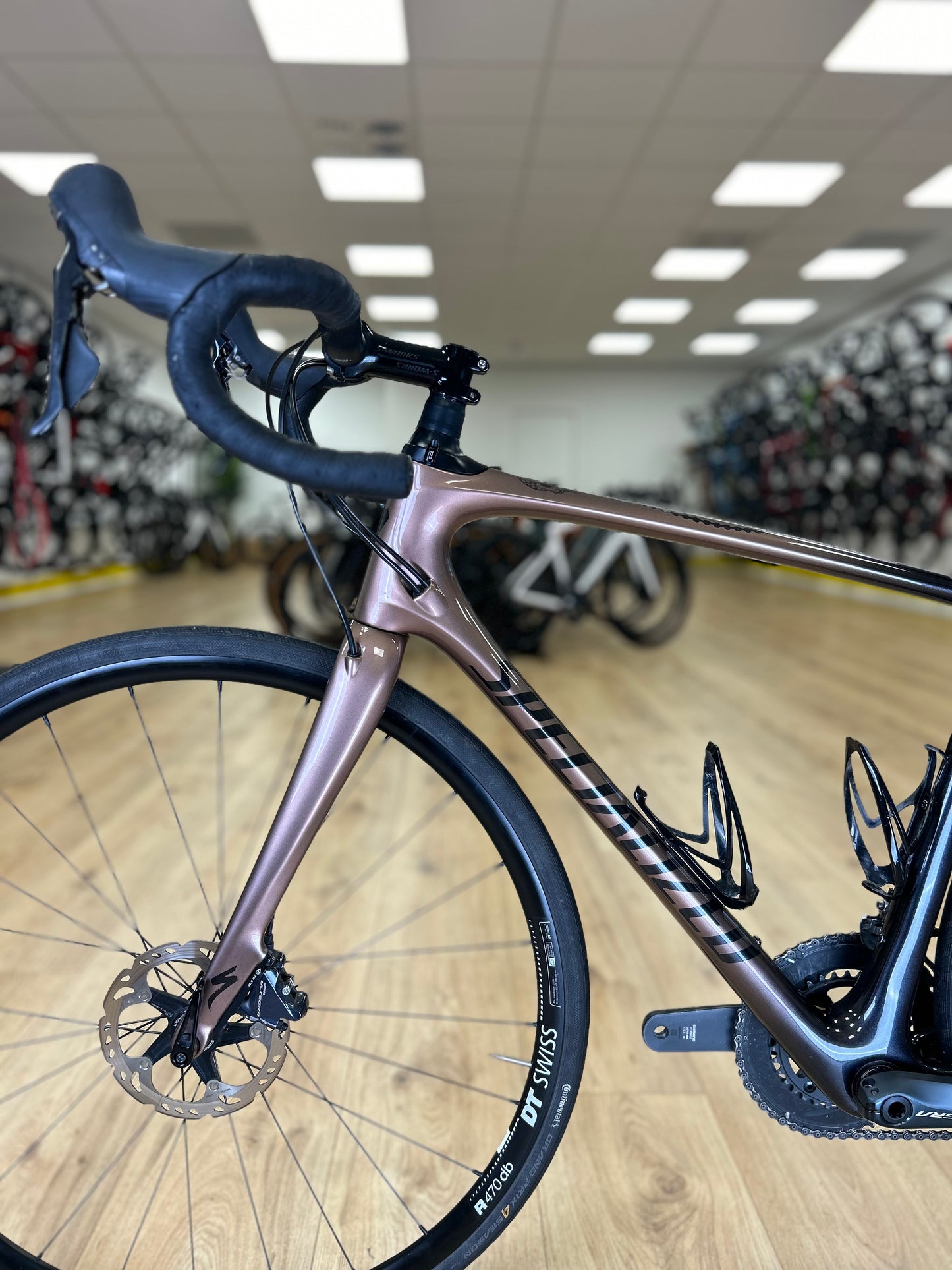 Specialized Ruby Carbon Ultegra Disc Racefiets