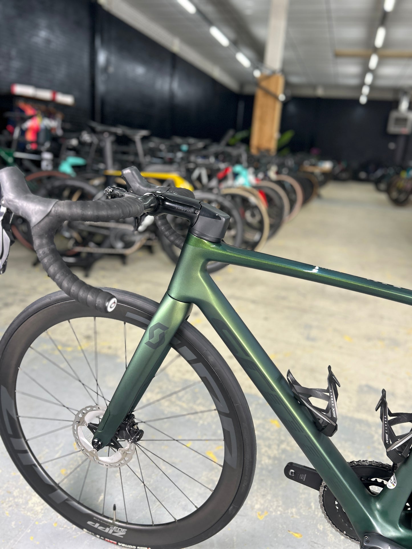 Scott Addict RC15 Di2 Carbon Road Bike