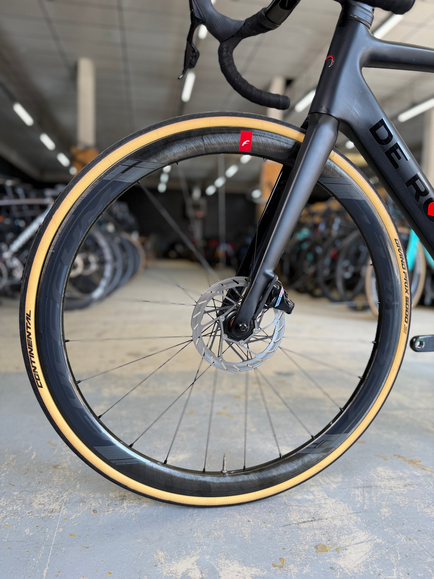 De Rosa Idol AXS Carbon Racefiets