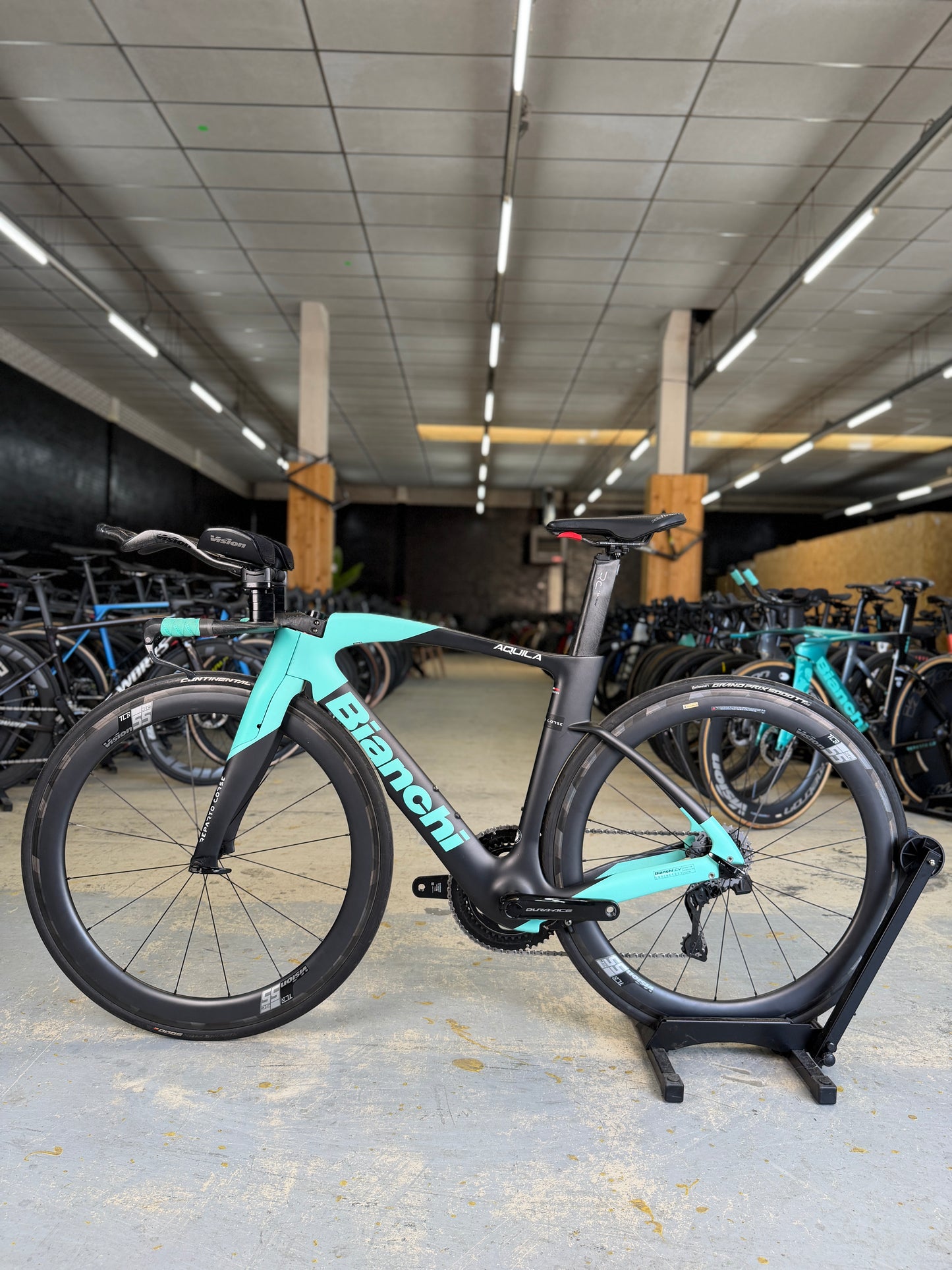 Bianchi Aquila CV Dura Ace Di2 Carbon Racefiets
