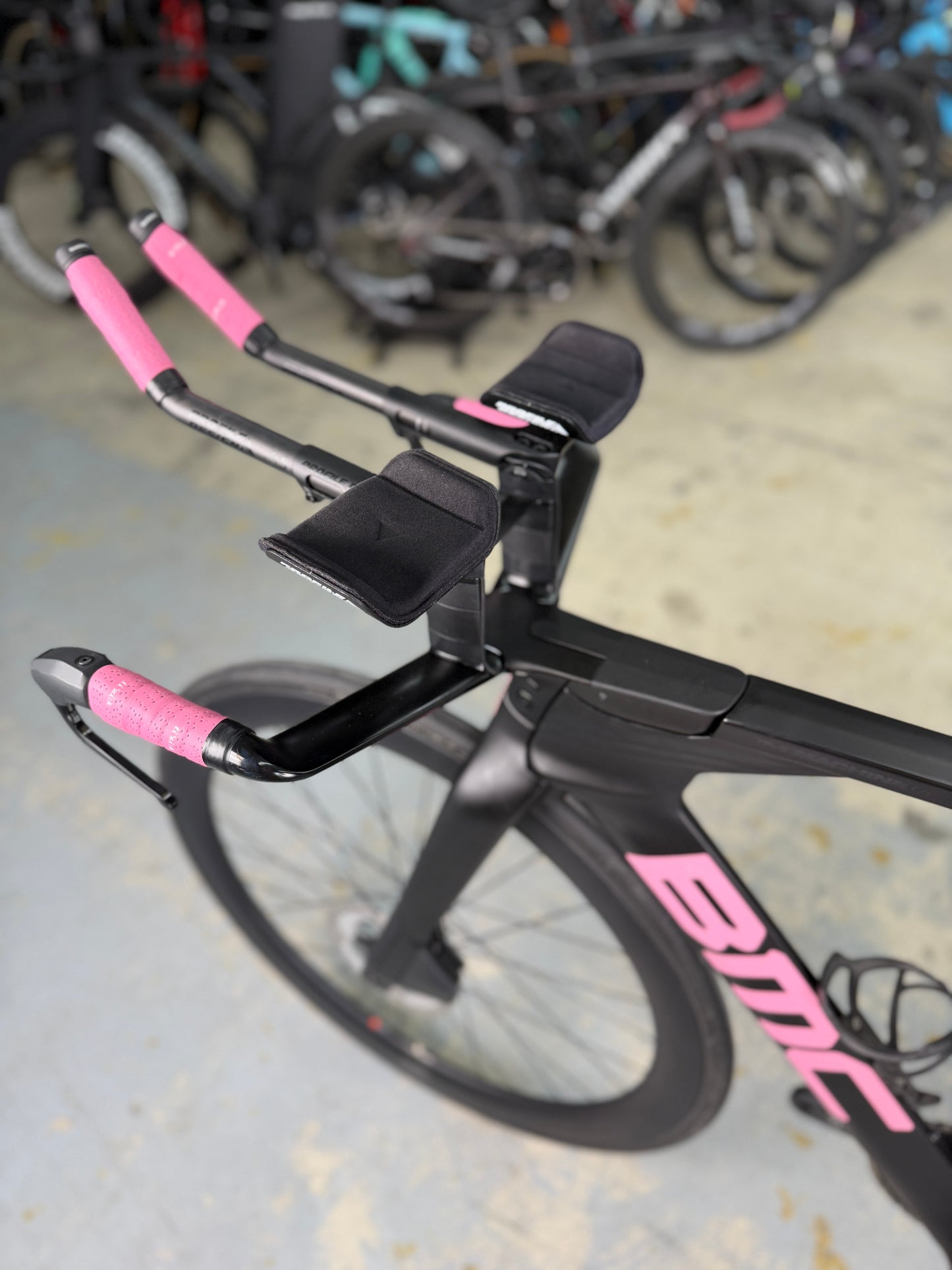100km BMC Timemachine 01 ONE Di2 Carbon TT