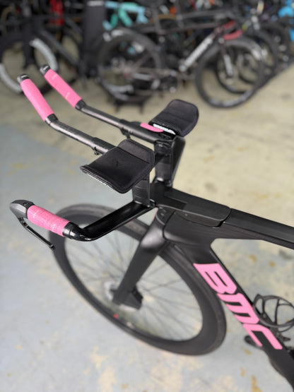 100km BMC Timemachine 01 ONE Di2 Carbon TT