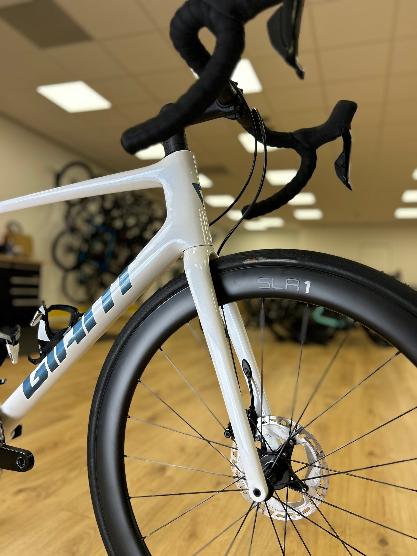 Giant TCR Advanced SLR Di2 Carbon Disc Racefiets