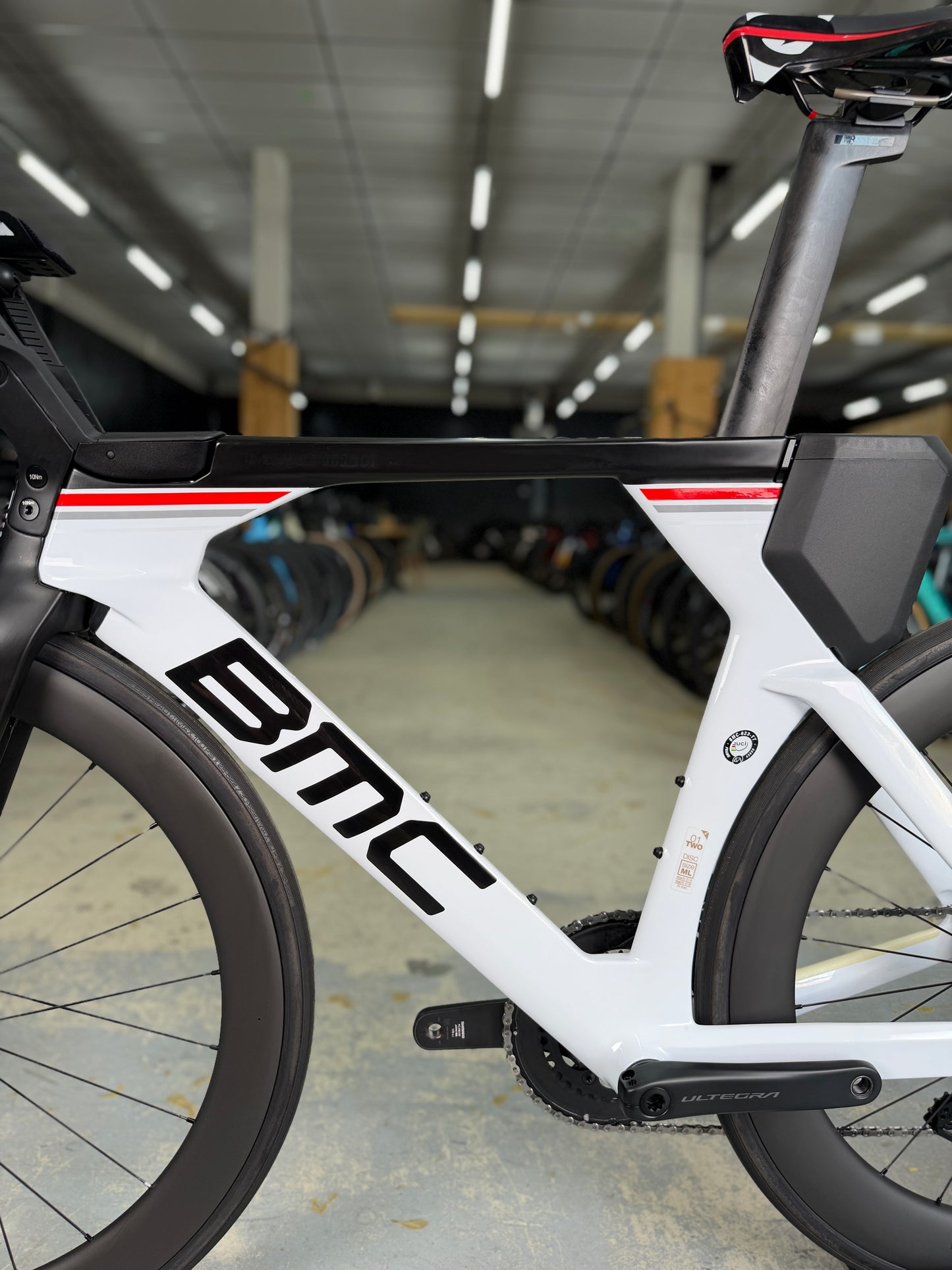 NIEUW BMC Timemachine 01 Di2 Carbon TT