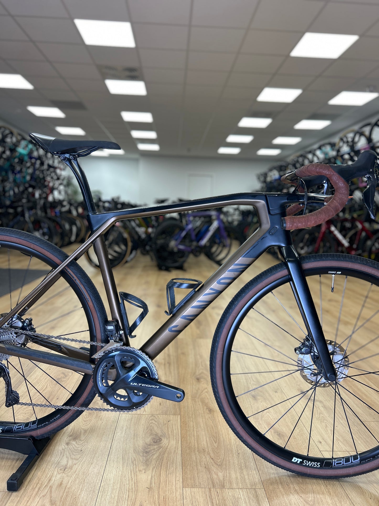 Canyon Grail CF SL 8.0 Di2 Carbon Road Bike
