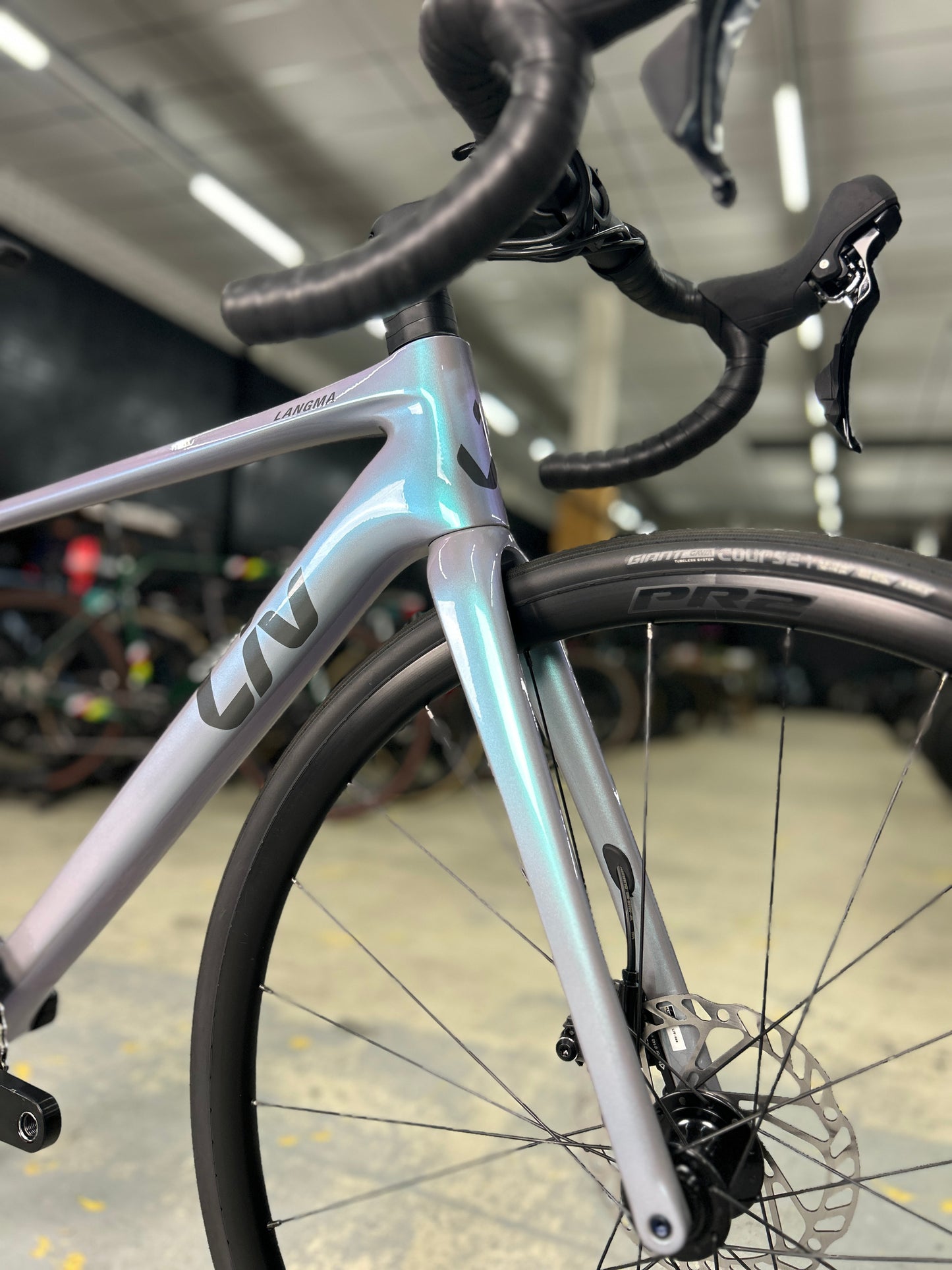NIEUW Liv Langma Advanced Carbon Racefiets