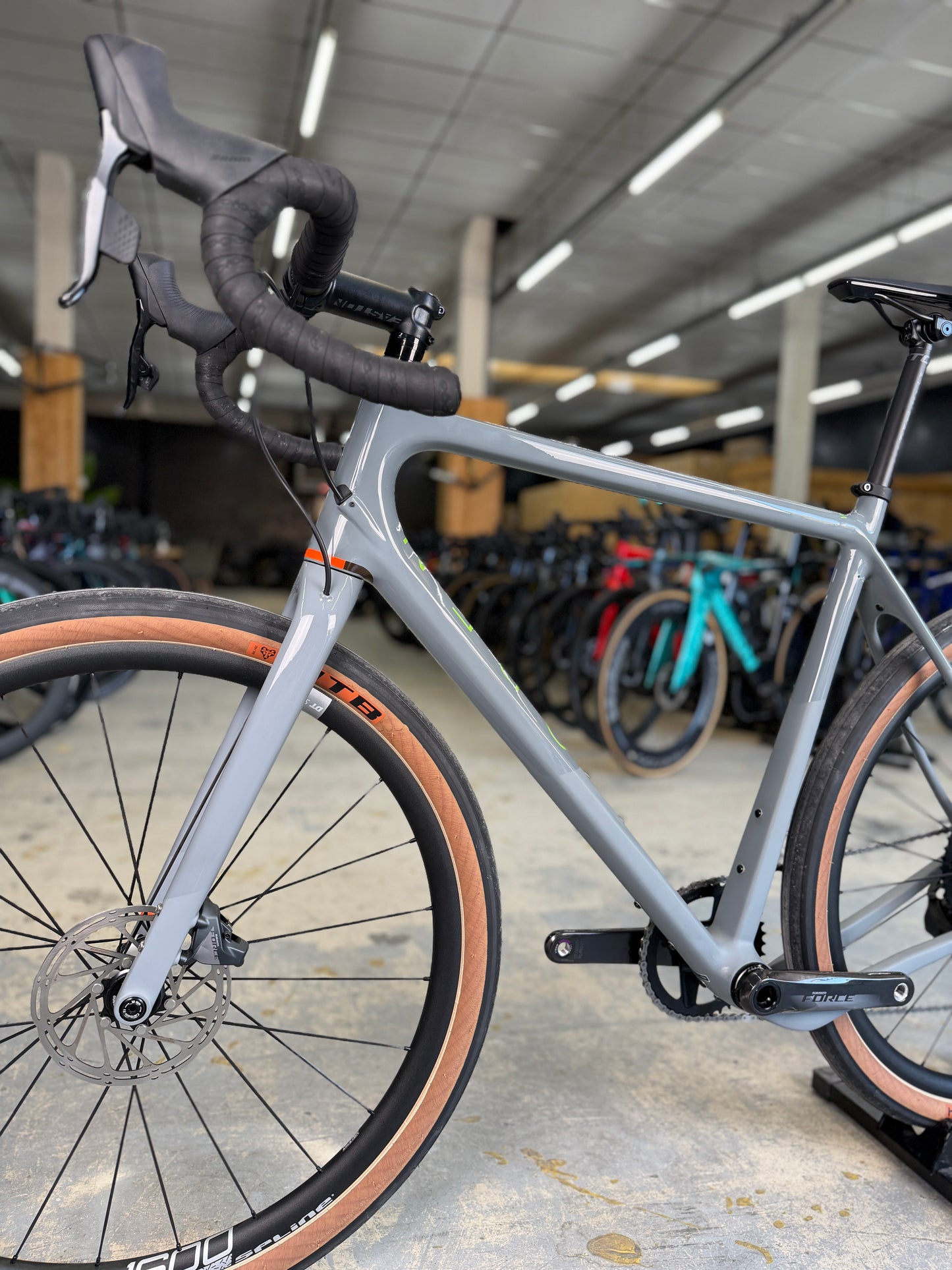 NIEUW Open WI.DE. AXS Gravel Fiets