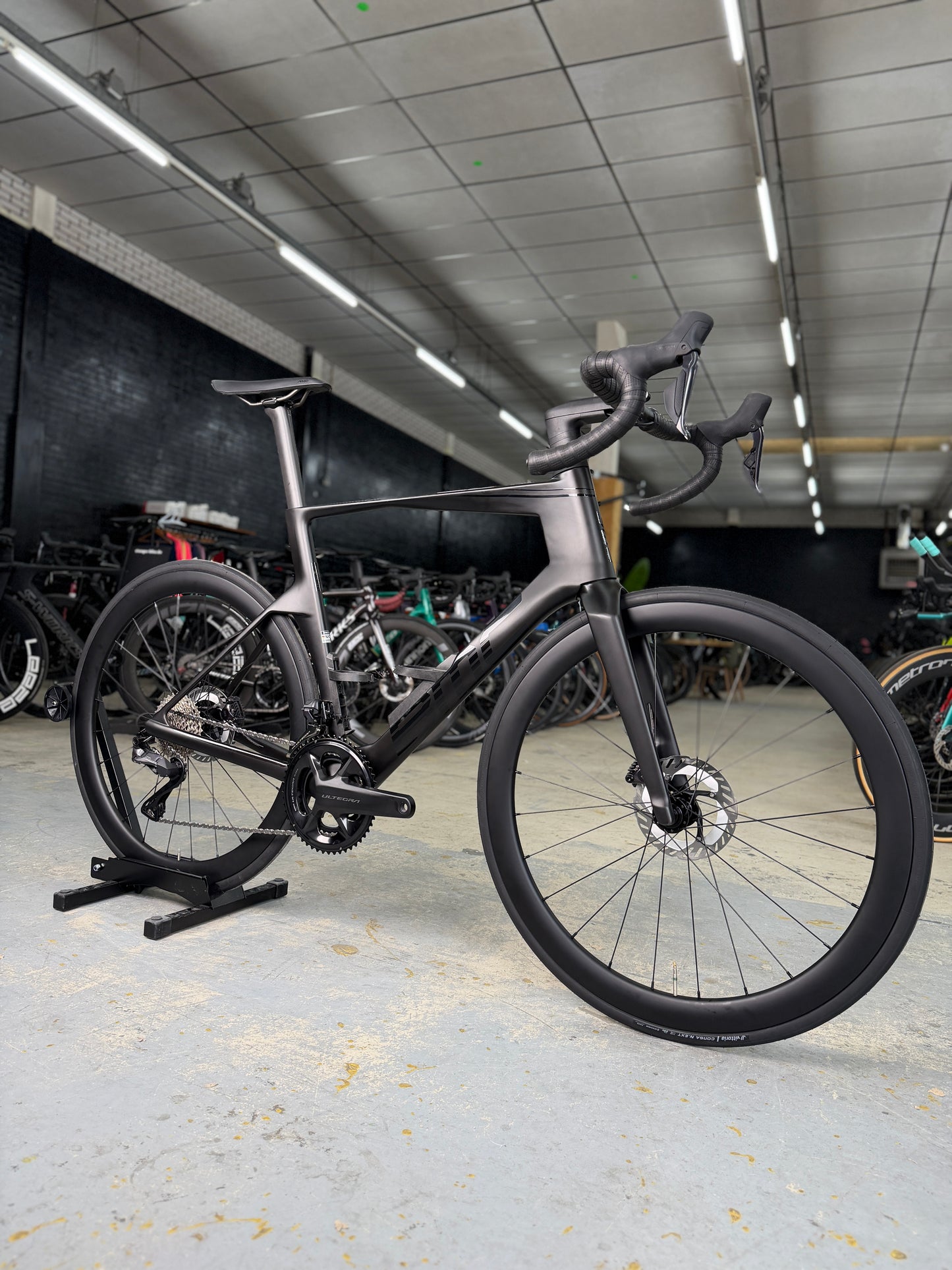 NIEUW BMC Teammachine R01 Di2 Carbon Racefiets