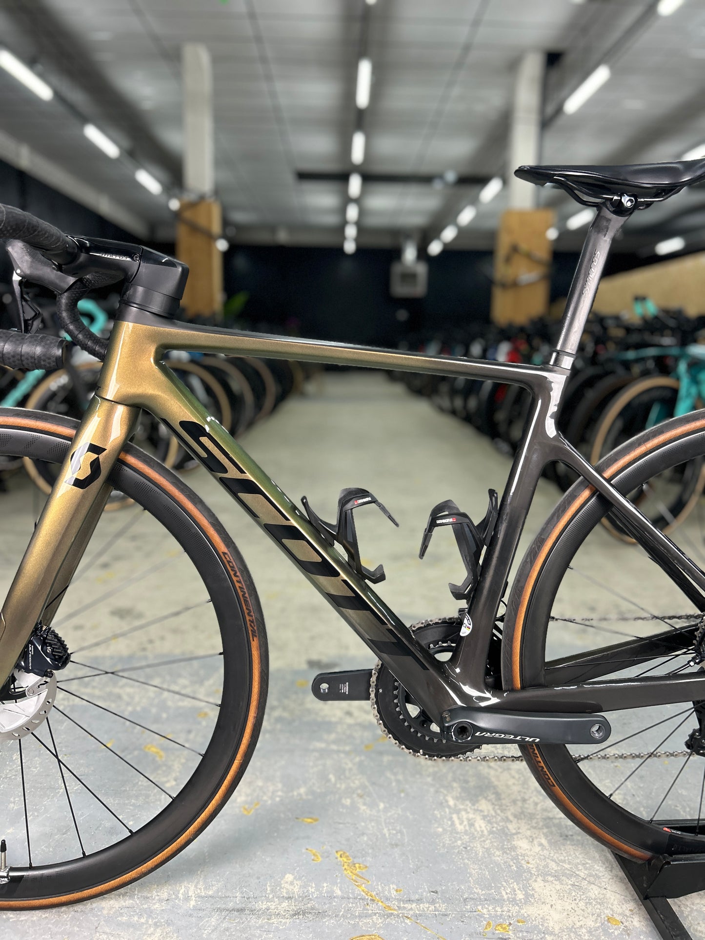Scott Addict RC15 Di2 Carbon Racefiets