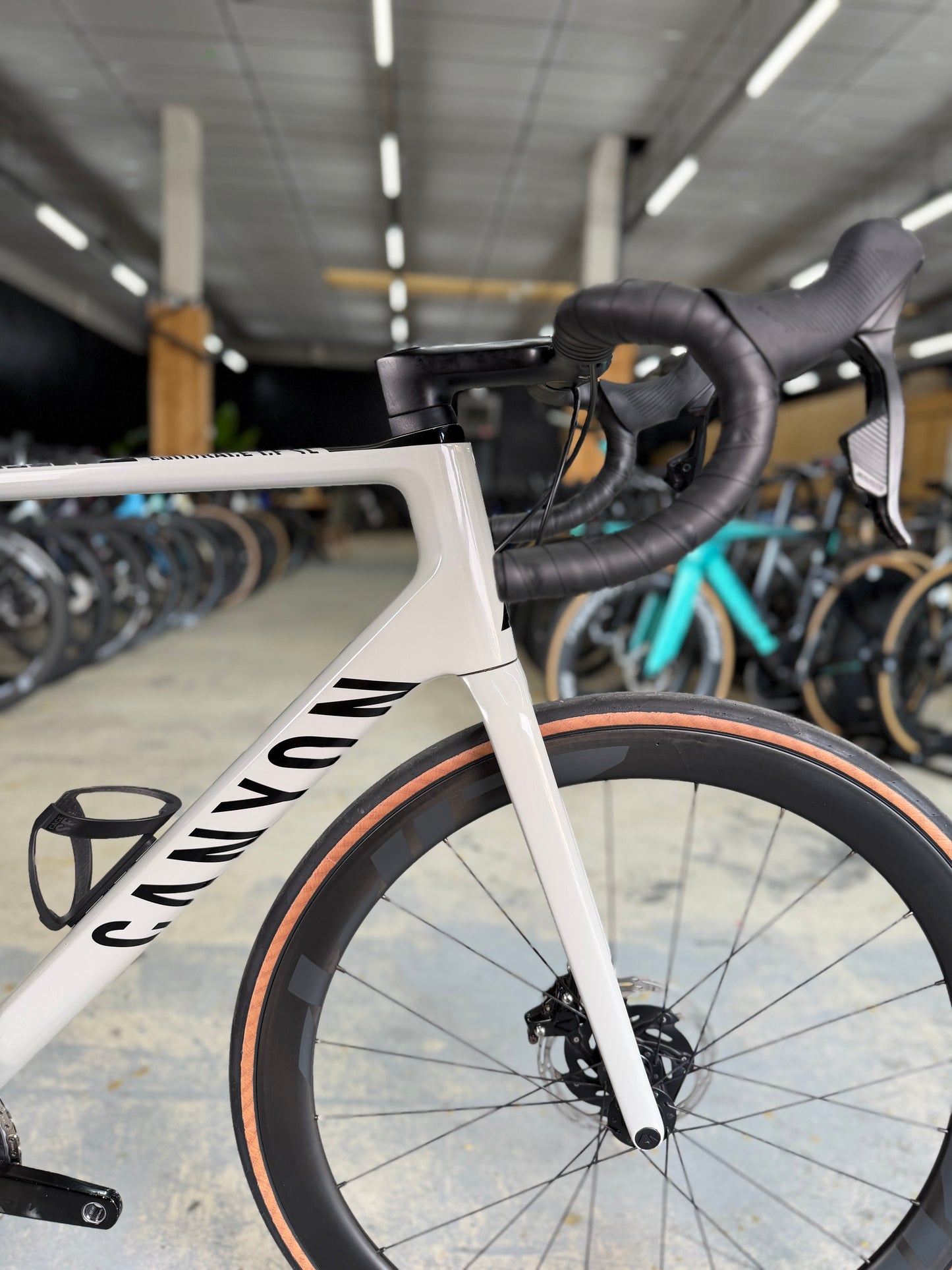 Canyon Endurace CF SL7 AXS Carbon Racefiets
