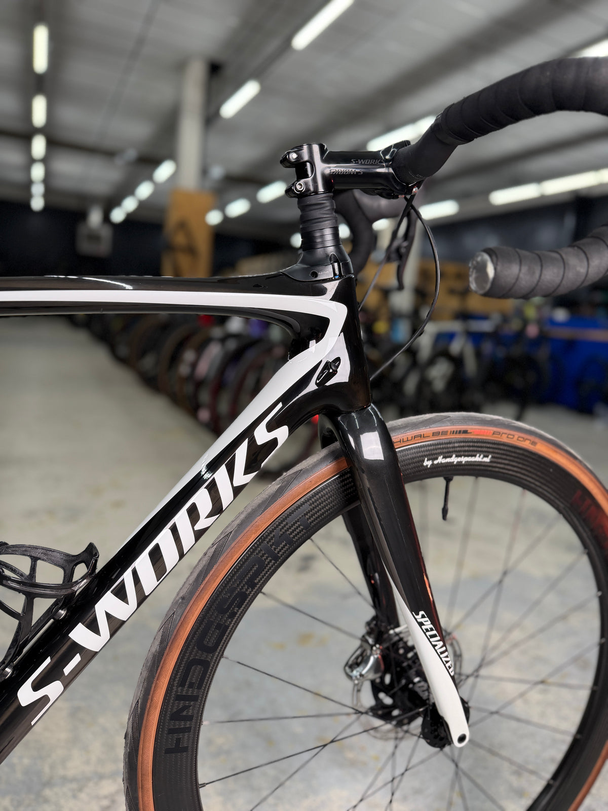 Specialized S-Works Roubaix SRAM RED eTap Carbon Racefiets