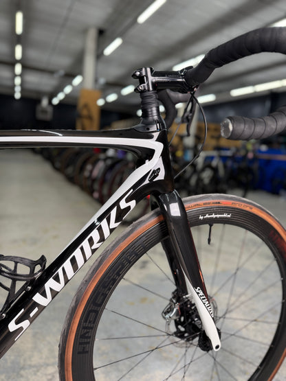 Specialized S-Works Roubaix SRAM RED eTap Carbon Racefiets