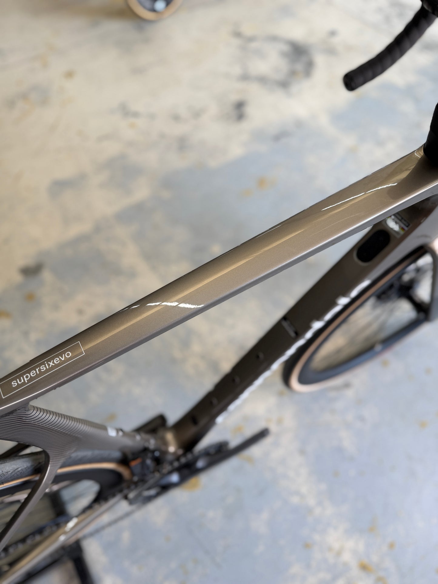 500km Cannondale SuperSix Evo Di2 Carbon Racefiets