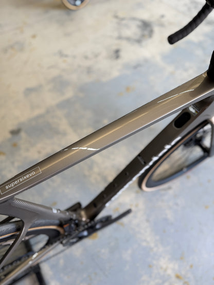 500km Cannondale SuperSix Evo Di2 Carbon Racefiets