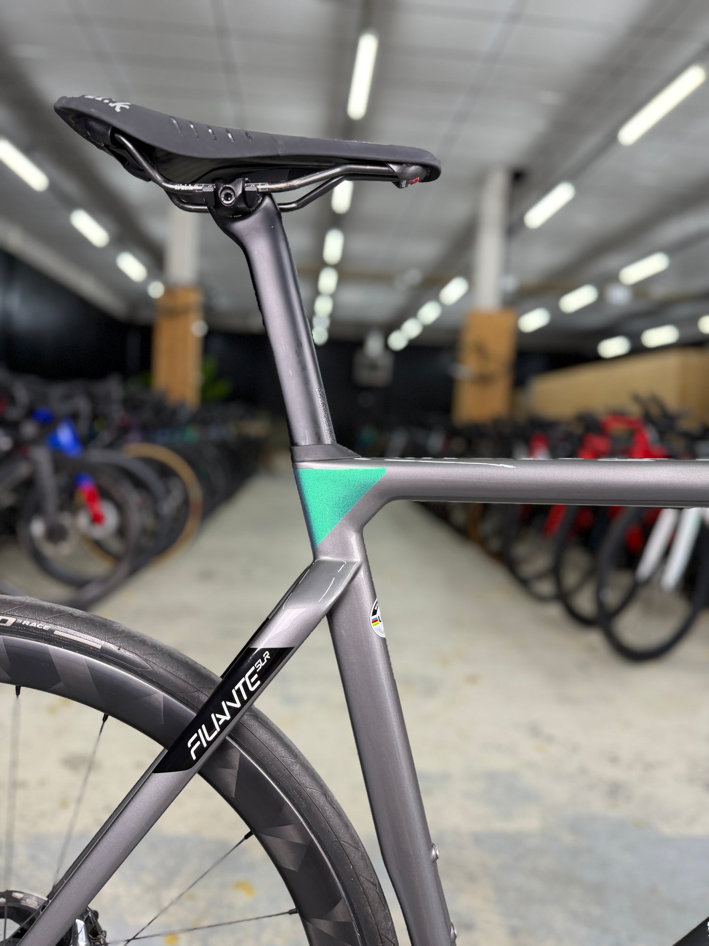1000km Wilier Filante SLR Dura Ace Di2 Carbon Racefiets