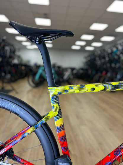 250km S-Works Tarmac SL6 Carbon Racefiets