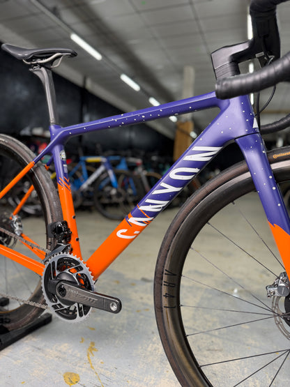 Canyon Ultimate CF SLX 9 WMN eTap Carbon Racefiets