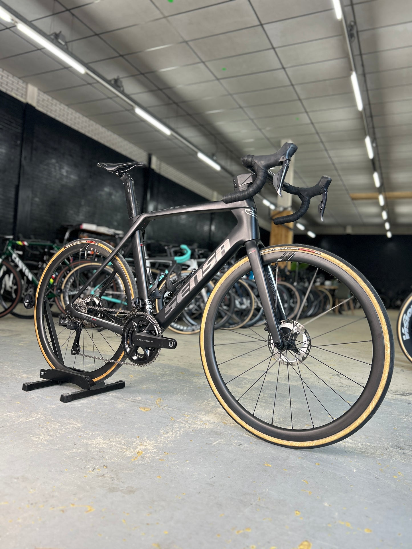 Sensa Giulia Evo Di2 Carbon Racefiets