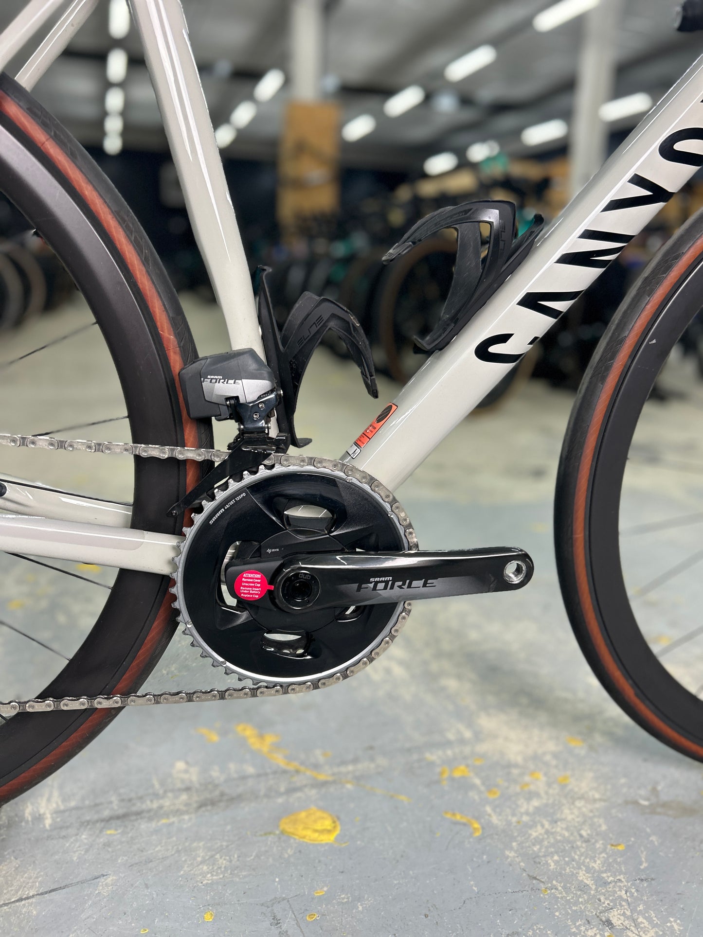 Canyon Endurace CF SL 8 AXS Carbon Racefiets