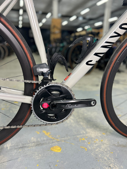 Canyon Endurace CF SL 8 AXS Carbon Racefiets