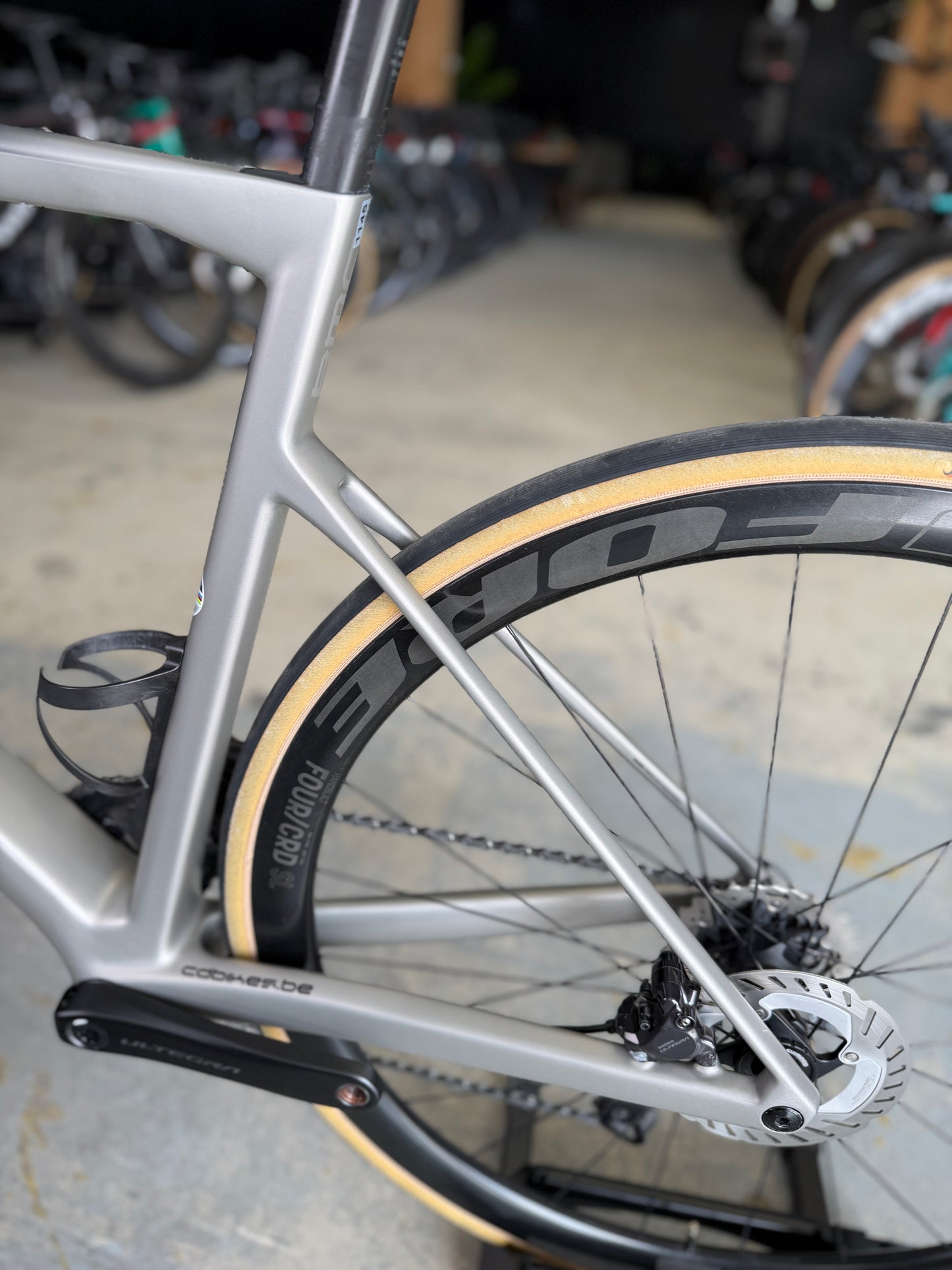 BMC Teammachine SLR01 Di2 Carbon Racefiets