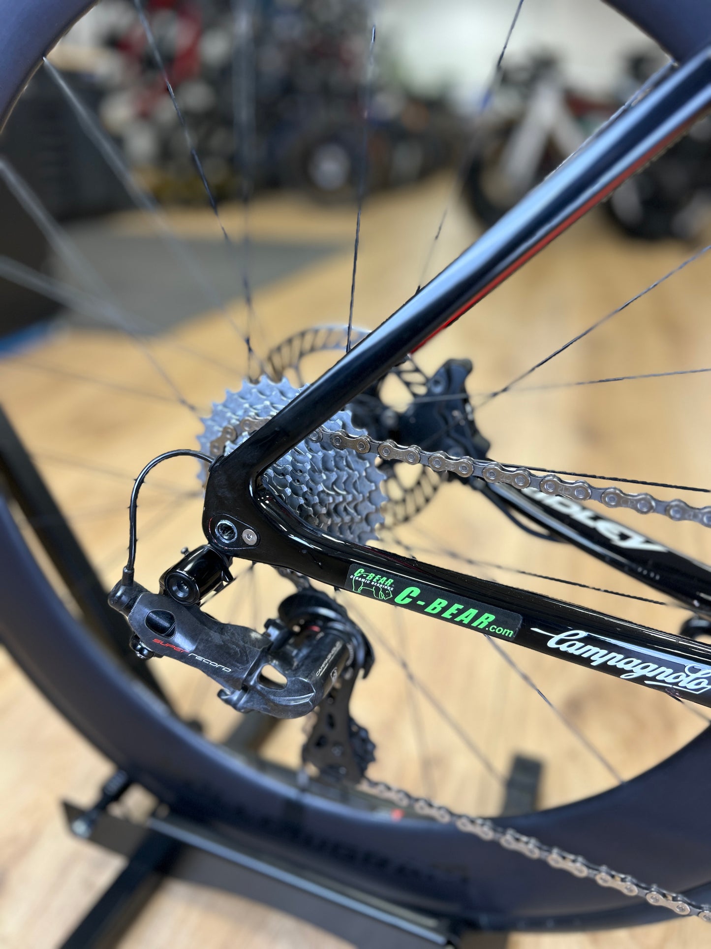 Ridley Noah Fast EPS Super Record Carbon Racefiets