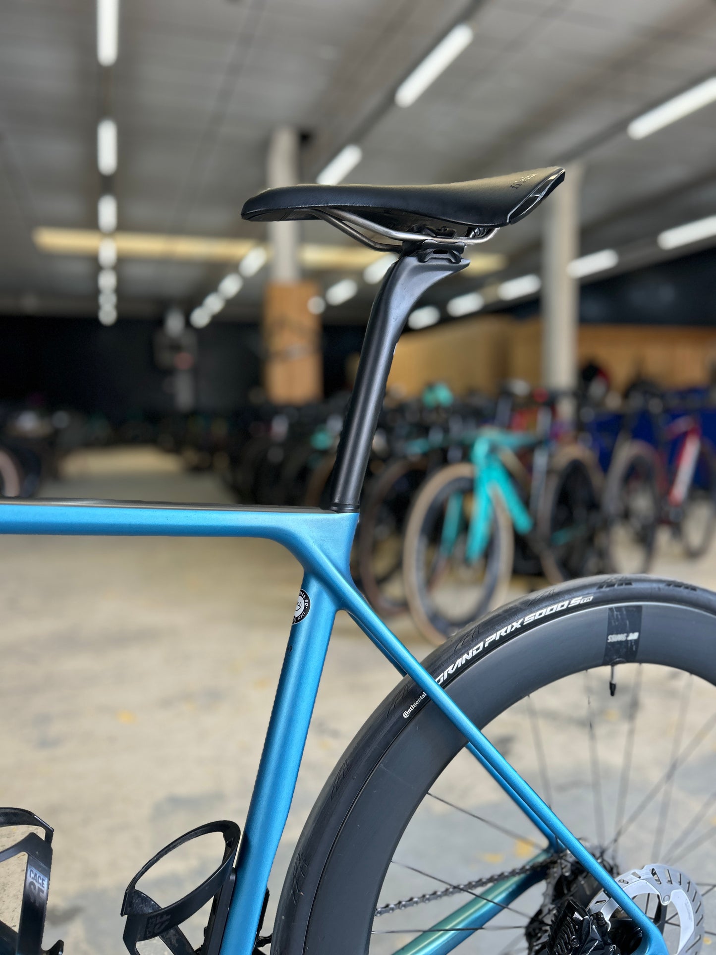 Canyon Ultimate CF SLX Di2 Dura Ace Carbon Road Bike