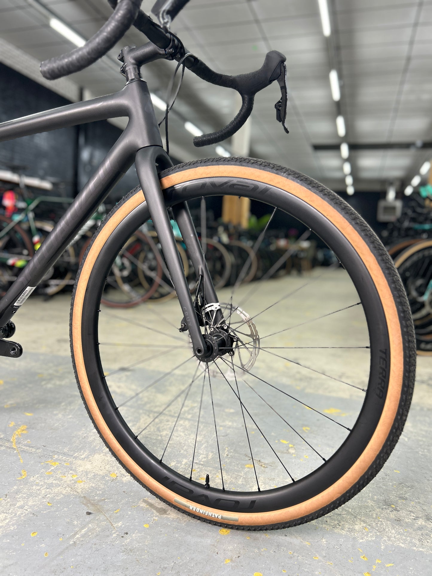 DEMO Specialized Crux Expert AXS Gravel Bike