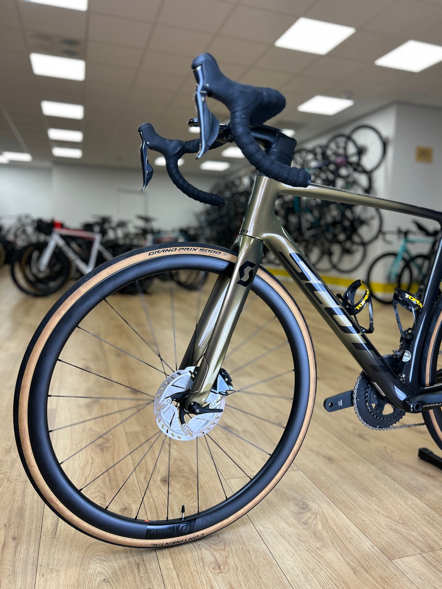 Scott Addict RC15 Di2 Carbon Racefiets