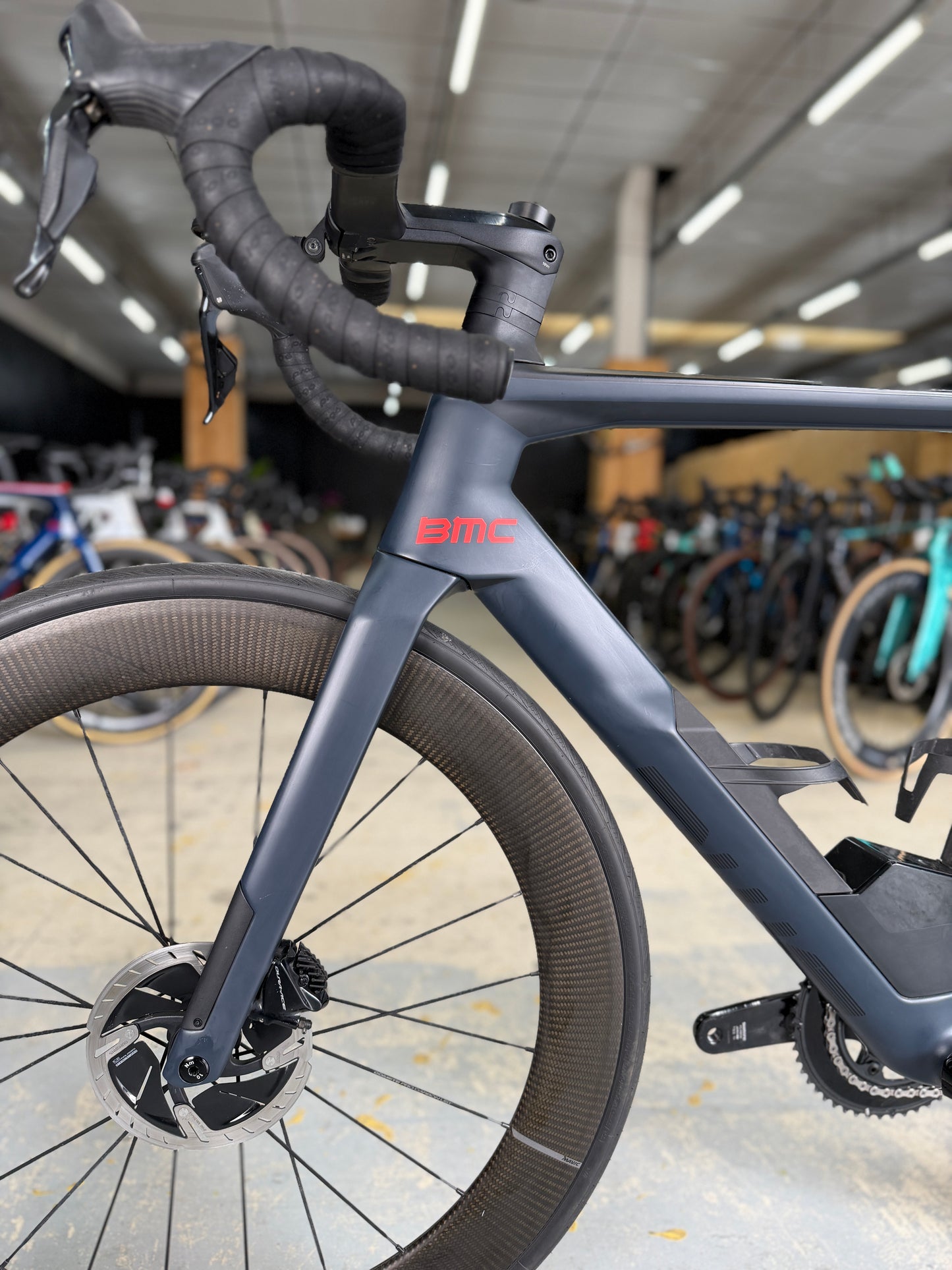 BMC TimeMachine Road 01 ONE Dura Ace Di2 Carbon Race Bike