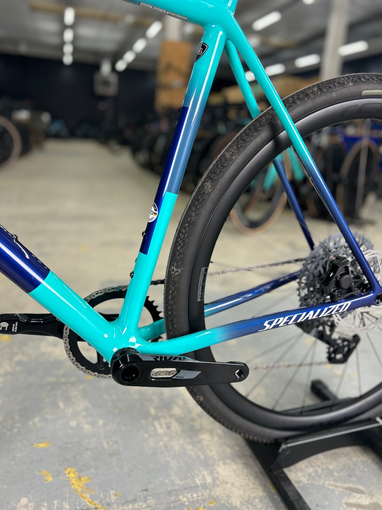 NIEUW Specialized Crux Expert AXS Gravel Fiets